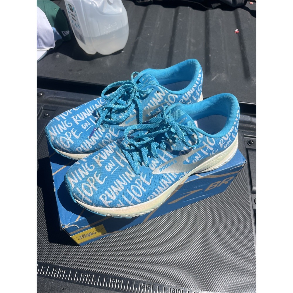 Size 10 - Brooks Launch 7 Blue - 1203221B406